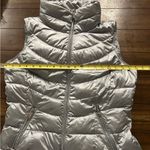 Calvin Klein  Silver Down Puffer Vest Size Medium Photo 8