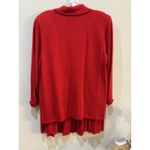 Vintage Laura By Alyzia 2 PC Skirt Suit Red Drop Waist Pleated Skirt Size L/XL Size L Photo 5