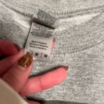 Almost Famous Grey and red Almost Friday crewneck sweatshirt Photo 1