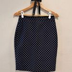 Ann Taylor  Polka Dot Pencil Skirt Photo 0