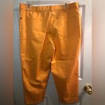 Ruby Rd  Sz 10P Orange Capri Pants Photo 3
