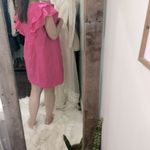 Terra & Sky  pretty pink eyelet dress size 1X cotton fabric Photo 3