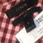 J.Crew Boyfriend Shirt NWT Photo 4