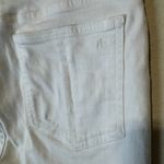Rag and Bone  White Jeans Size 28 Women's Nina High-Rise Ankle Flare Raw Hem Photo 5