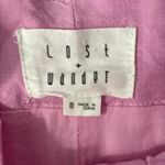 Lost + Wander High Waisted Pink Shorts Photo 3