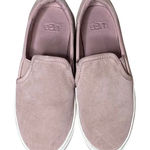 UGG  Alameda Slip On Leather Sneaker 6 Pastel Soft‎ Girl Casual Pink Shoe Photo 0
