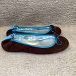 American Eagle Outfitters Women's Shoes Brown Size 6 Leather Suede Style Loafer Photo 9