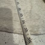 Faherty Legend Sweater Dress L Beige Collared Button Front Soft Knit Shirt Dress Photo 8