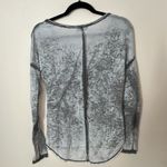 SoulCycle  Rhythm Nation‎ Long Sleeve Burnout Tee XS Photo 5