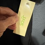 NWT Jade Bubble Sleeves Black Dress Chic Size XL Photo 4