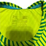 Under Armour  green and yellow fitted short sleeve shirt size small Photo 3