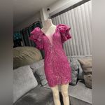 AMTIOUS🌸 yamilet sparkling pink dress ✨ Photo 7