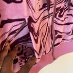 Cozy Casual Bethany Zip Front Hoodie Cozy Collection. Size L Color Violet Photo 2