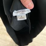 Liz Lange Maternity Lightweight Black Pants Stretchy Waist Womens 6 Photo 4