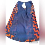 Boutique open back chevron print top Size undefined Photo 2