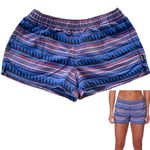 Patagonia  Women's Barely Baggies Shorts Small Geometric Aztec Southwestern Swim Photo 1