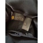 Zella Womens Black Active Capri Pants Size SM Pull-On Yoga Leggings Athleisure Photo 2