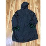 Aox Women Winter Coat with Faux Fur Green Black Hood Thicken Warm New 3XL Size undefined Photo 6