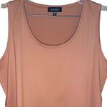 Karen Kane  Coral Sleeveless Top‎ Sz 3X Photo 1
