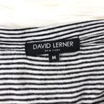 David Lerner Ruffle Detailed Long Sleeve Dress M Photo 2