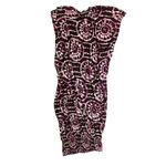 Smocked Bodice Maxi Dress Pink Size L Photo 6