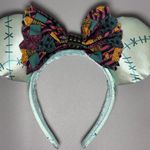 Disney Parks Nightmare Before Christmas Sally Inspired Minnie Ears Photo 0