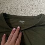 Madewell  Green Long Sleeve Shirt Photo 2