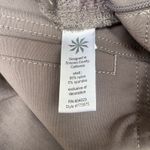 Athleta  Dipper Nylon Hiking Pants S 10 Gray Lightweight Relaxed Boot Cut Pockets Photo 5