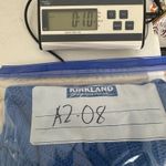 Royal Blue Ribbed Mock Neck Cropped Sweater Bell Sleeve Buffalo Bills WomenSmall Photo 10