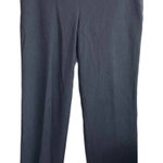 Talbots  Women Pants 12P Smokey Gray Skinny Leg‎ Side Zip Stretch Comfy Workwear Photo 0