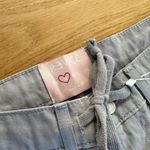 Revice Denim - The Maverick / Titanium Sky Parachute Pants in Gray Photo 2