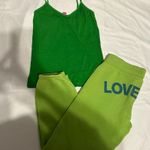 Victoria's Secret Y2K Vintage Pink Victoria Secret Tank top and Pants set Photo 0