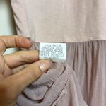 Johnny Was Vintage T-Shirt Maxi Dress Embroidered Flowers 100% Cotton Sz Sm Photo 7