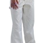 Dickies  CREAMY WHITE CORDUROY CARPENTER CARGO PANTS 24 Photo 1
