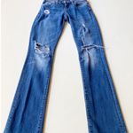 BLANK NYC  Distressed Ripped Jeans Photo 3