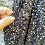 Cable & Gauge  size L sequined lined joggers. Photo 4