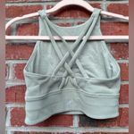 Lululemon  Energy Bra High Neck Long Line Rib Photo 5
