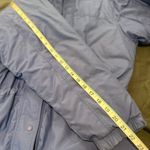 Patagonia VTG 90s Women’s Sz:M Blue Parka Jacket Hooded Puffer Insulated zip Photo 9