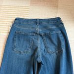 Old Navy  High-rise wow Wide-Leg Jeans in Medium Blue Wash Size 0 NWT Photo 7