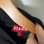 Staud Arlette Cutout Maxi Dress XL Gold Photo 10