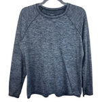 ClimateRight By Cuddl Duds Black Heather Long Sleeve Base Layer Size L Size L Photo 0