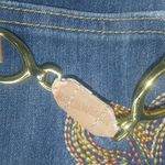 Rocawear  18 37x21 Gold Blink Pocket Crop Jeans Plus Photo 5