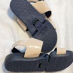 Figs By Figueroa Figulous Patent Leather Open Toe Sandals Women’s Size 36/5.5M Black Photo 6