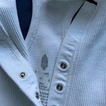 FP Movement Happiness Runs Collar Top White Size M Photo 5