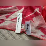 Lightweight Floral Monochrome Kimono. NEW‎ Red Size undefined Photo 5