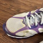 Nike  Air Max White & Purple Sneakers Size 8.5 US Photo 2