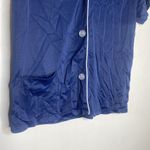 JCPenney Vintage Nylon Pajama Lounge Top Size XS Photo 3
