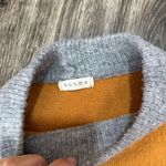 Bohme  striped mustard and grey sweater Photo 3