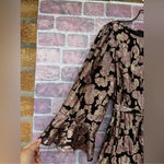 SALONI Marissa metallic fil coupé silk Photo 4