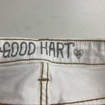Matilda Jane  GOOD HART Windsor Straight Crop Size 10 White Jeans Inseam:26”‎ Photo 10